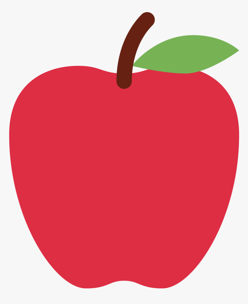 File Twemoji 1f34e - Apple Vector Free Download, HD Png Download, Free Download