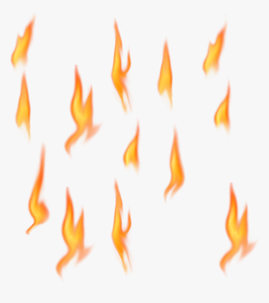 Transparent Flame Png Transparent - Transparent Fire No Background, Png Download, Free Download