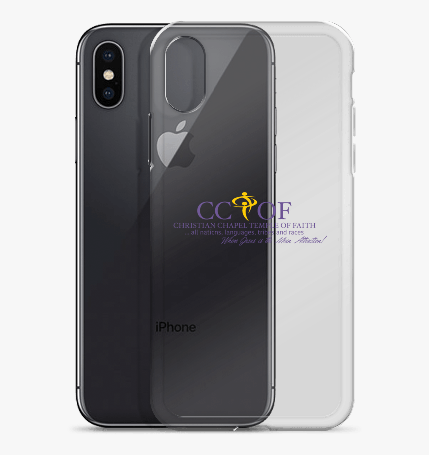 Clear Case Mockup Free - Iphone X Factory Unlocked, HD Png Download, Free Download