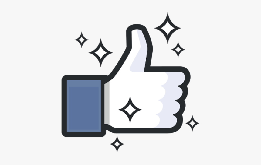 Facebook Thumbs Up Png Image - Facebook, Transparent Png, Free Download