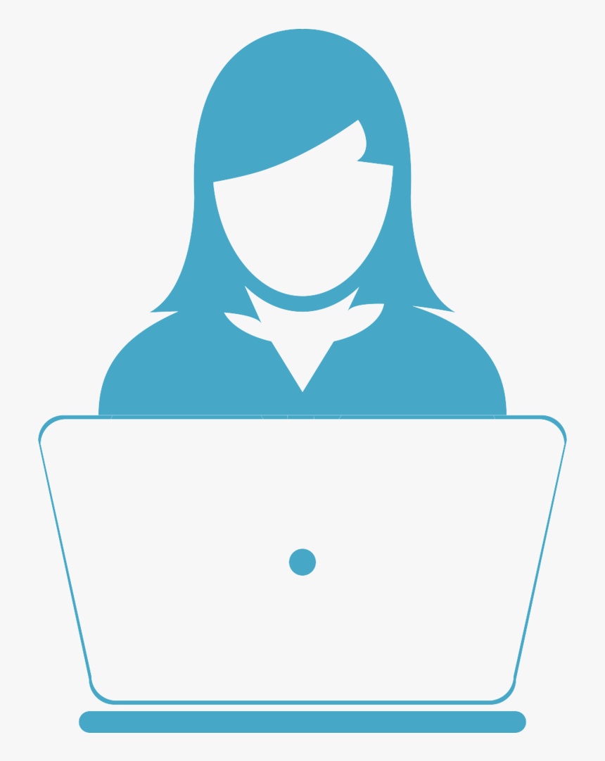 Female Vector User Icon Clipart , Png Download - Female User Icon, Transparent Png, Free Download