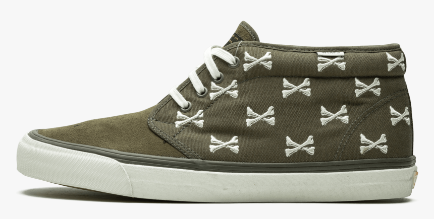 Vans Og Chukka Boot Lx "wtaps - Camel, HD Png Download, Free Download