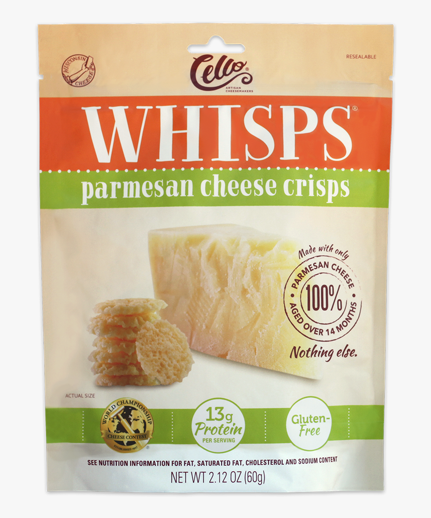 Whisps Parmesan Cheese Crisps, HD Png Download, Free Download