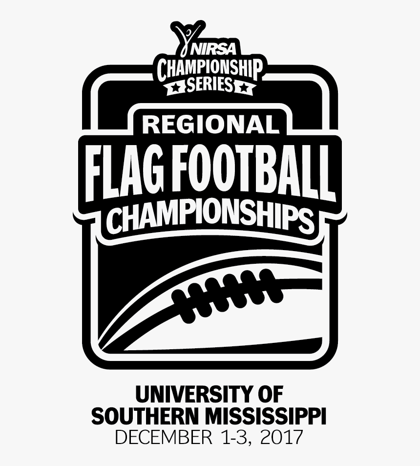 Southern Miss Nirsa Regional Flag Football Tournament - Regional Basketball Tournament Nirsa Logo, HD Png Download, Free Download