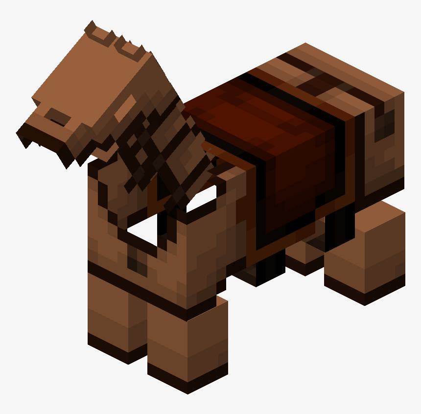 Leather Horse Armor - Minecraft Leather Horse Armor, HD Png Download, Free Download