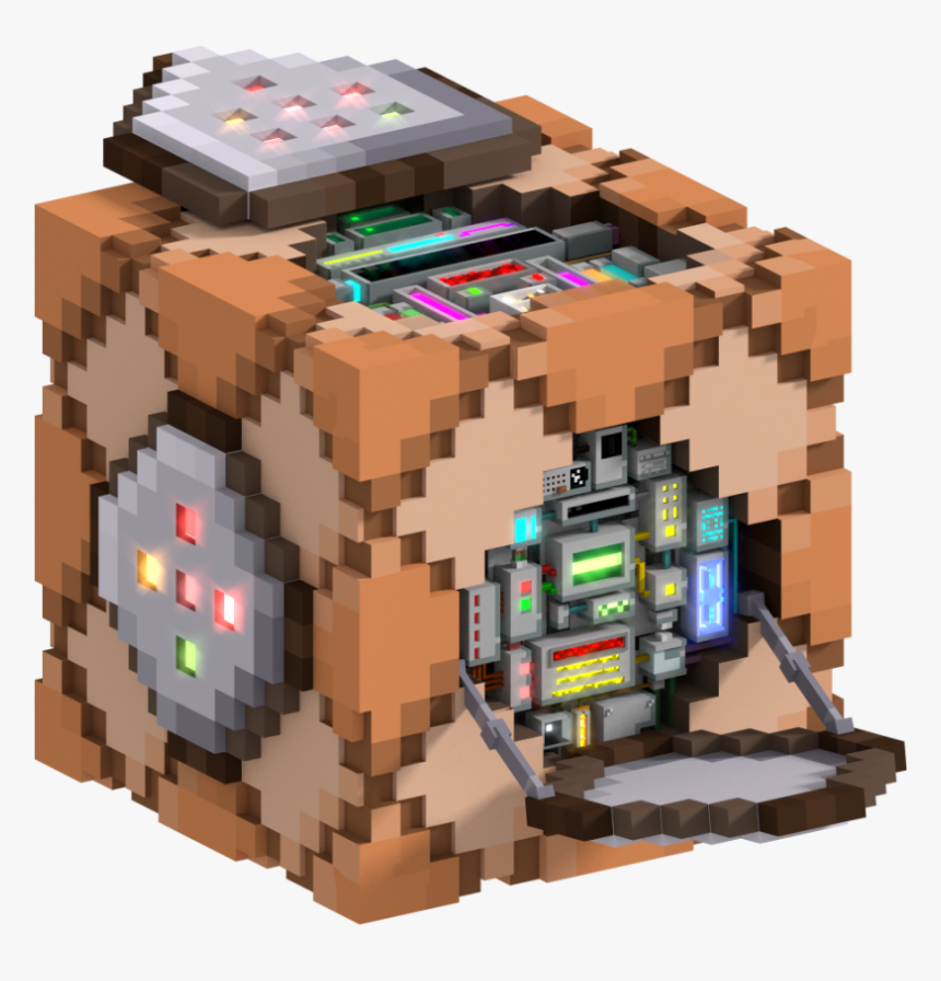 Minecraft Command Block Transparent, HD Png Download, Free Download