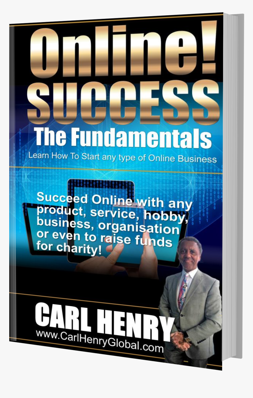 Carl Henry Online Success Ebook 1 - Flyer, HD Png Download, Free Download