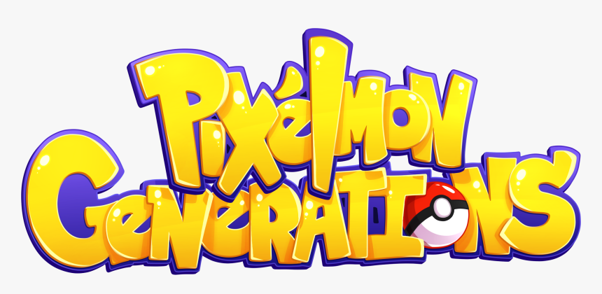 Pixelmon Generations Logo, HD Png Download, Free Download