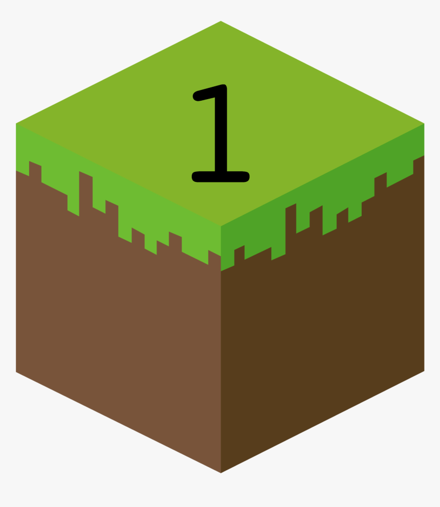 Minecraft Block Vector, HD Png Download, Free Download