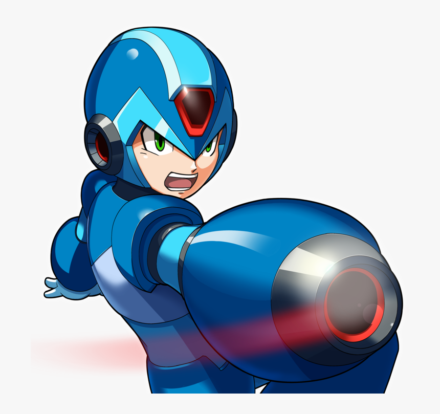 Mega Man X Transparent, HD Png Download, Free Download