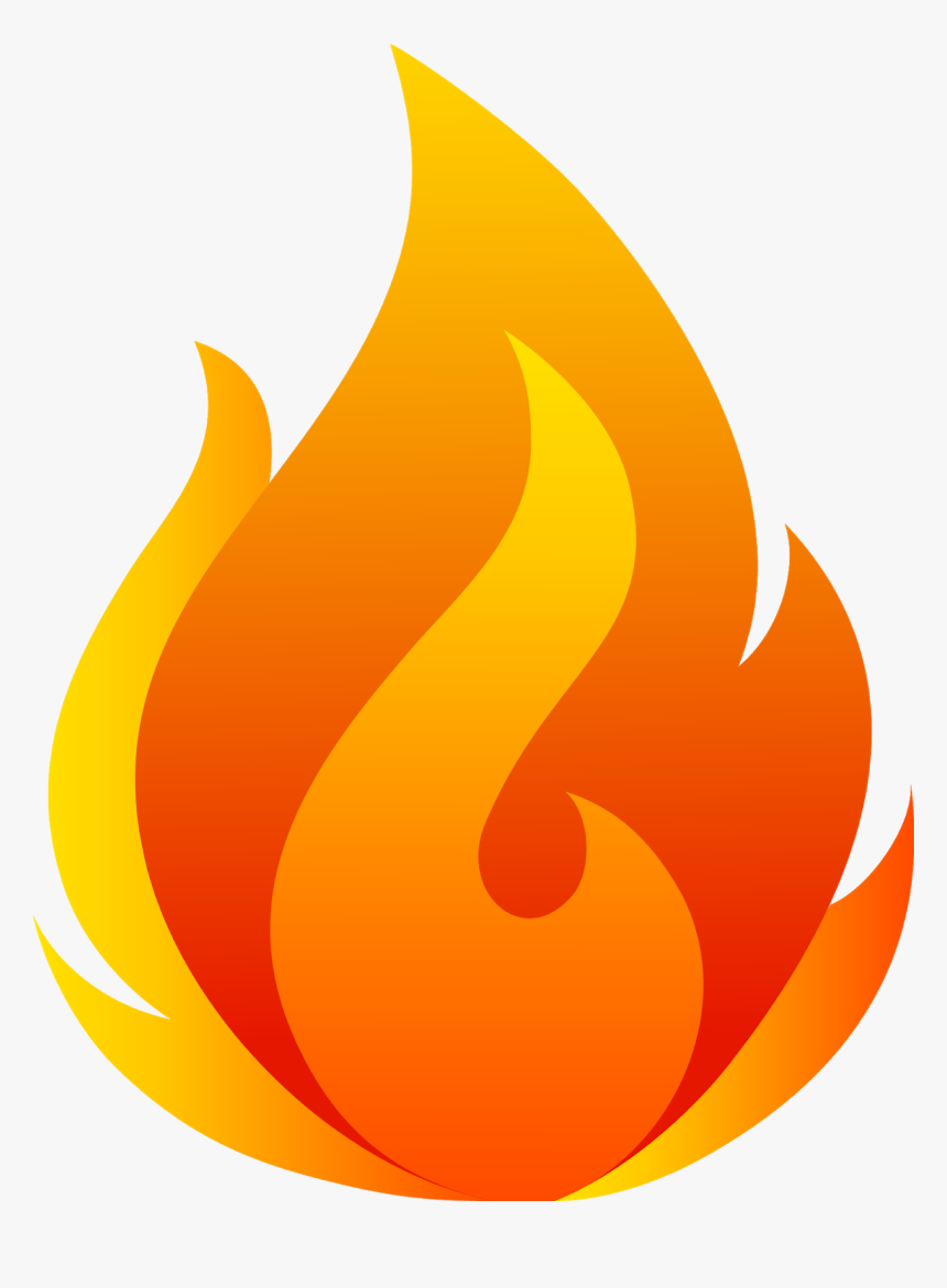 Transparent Background Fire Logo Png, Png Download, Free Download