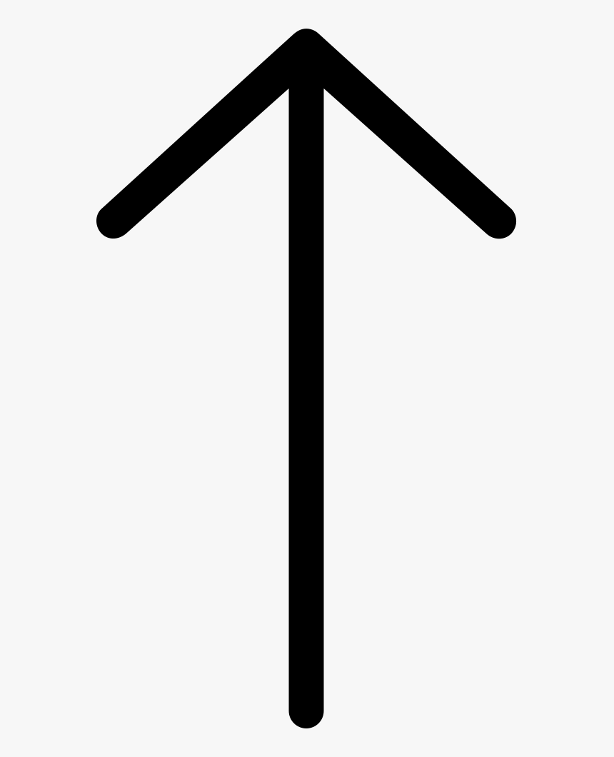 Transparent Green Arrow Up Png - Thin Up Arrow Png, Png Download, Free Download