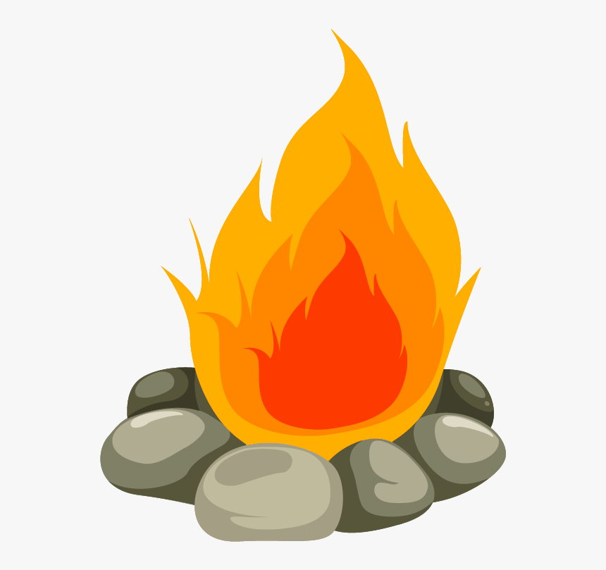 Cartoon Fire Png Free Download Best Cartoon Fire Png - Camp Fire Png, Transparent Png, Free Download