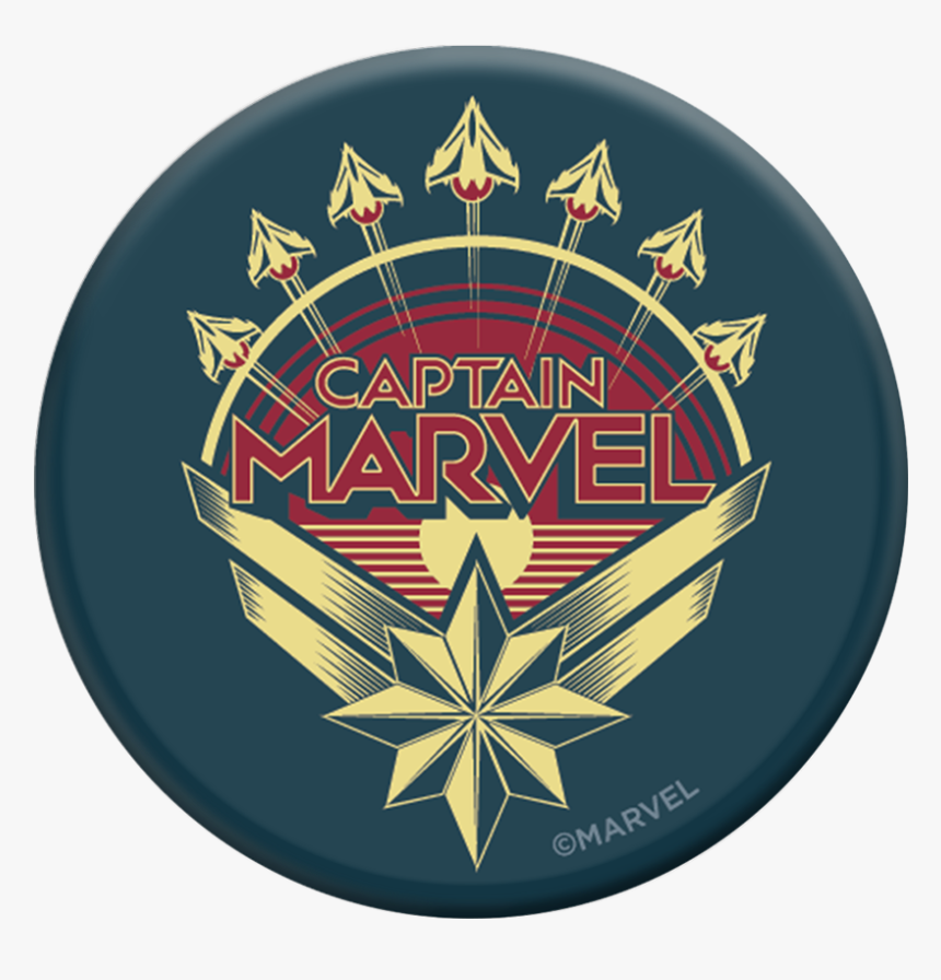 Captain Marvel Logo Png - Logo Captain Marvel T Shirt, Transparent Png, Free Download