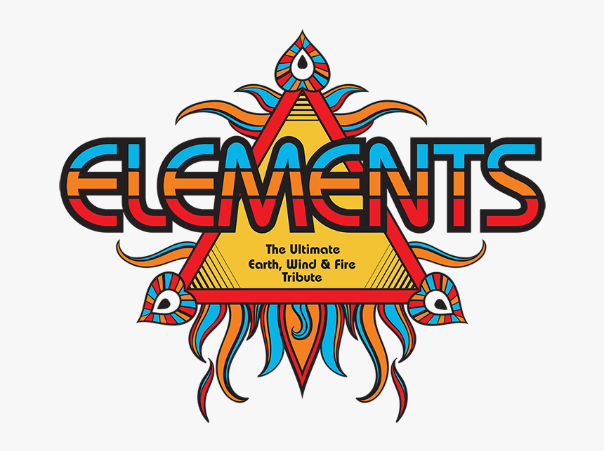 Earth Wind And Fire Png - Elements Earth Wind And Fire Tribute Band, Transparent Png, Free Download