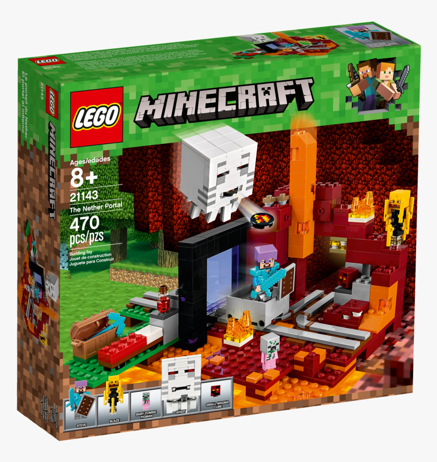 Packs De Lego Minecraft, HD Png Download, Free Download