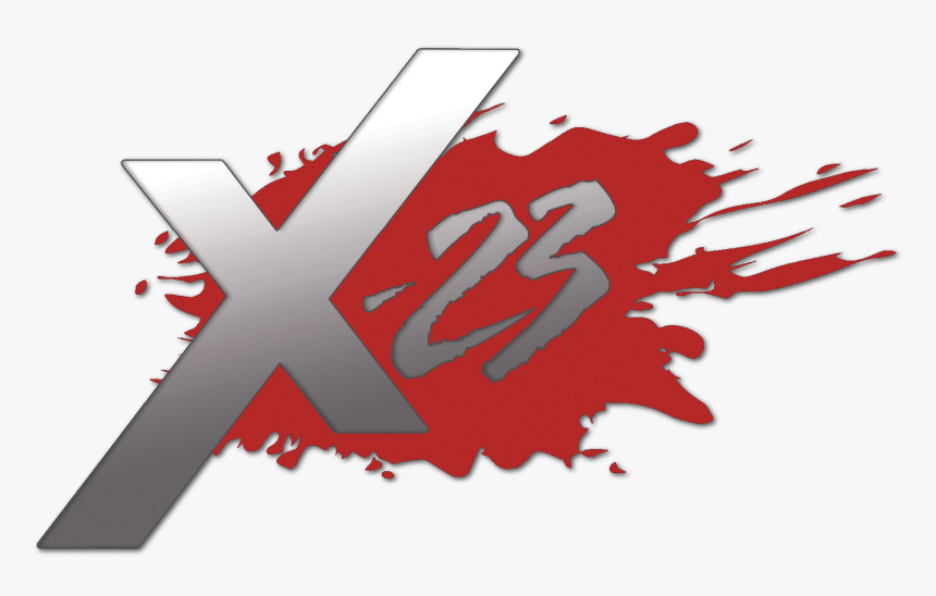 Logo Comics - X 23 Symbol Marvel, HD Png Download, Free Download