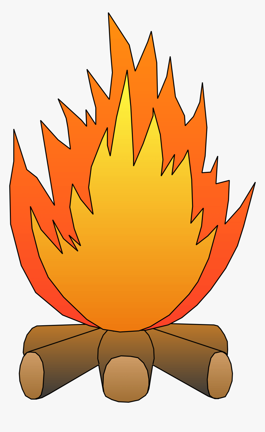 Fire Clipart - Clipart Picture Of Fire, HD Png Download, Free Download