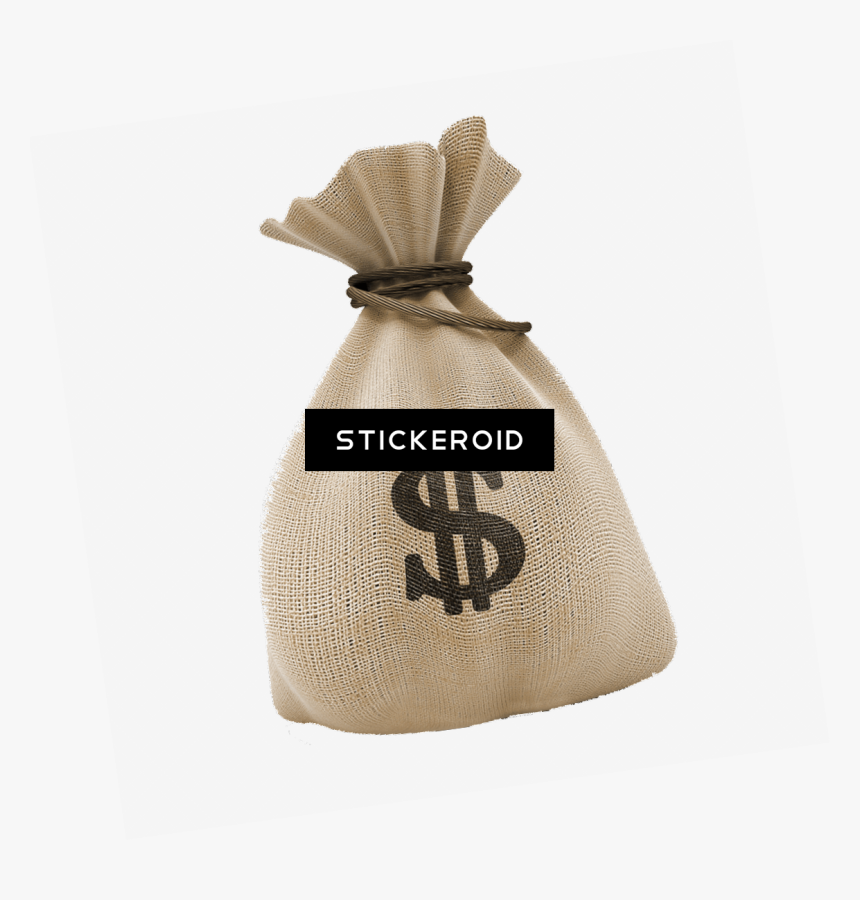 Money-bag - Bag Of Money Png, Transparent Png, Free Download