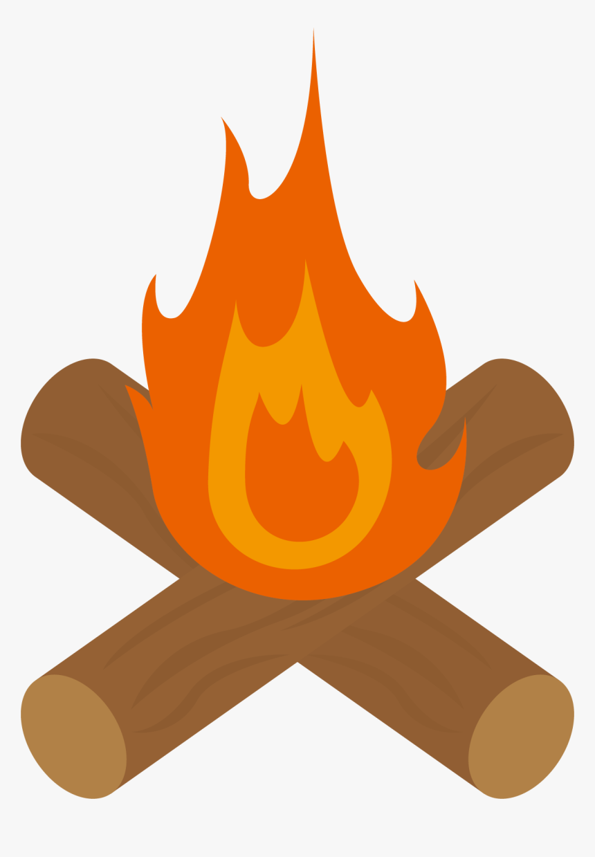 Bonfire Firewood Clip Art - Firewood Png, Transparent Png, Free Download