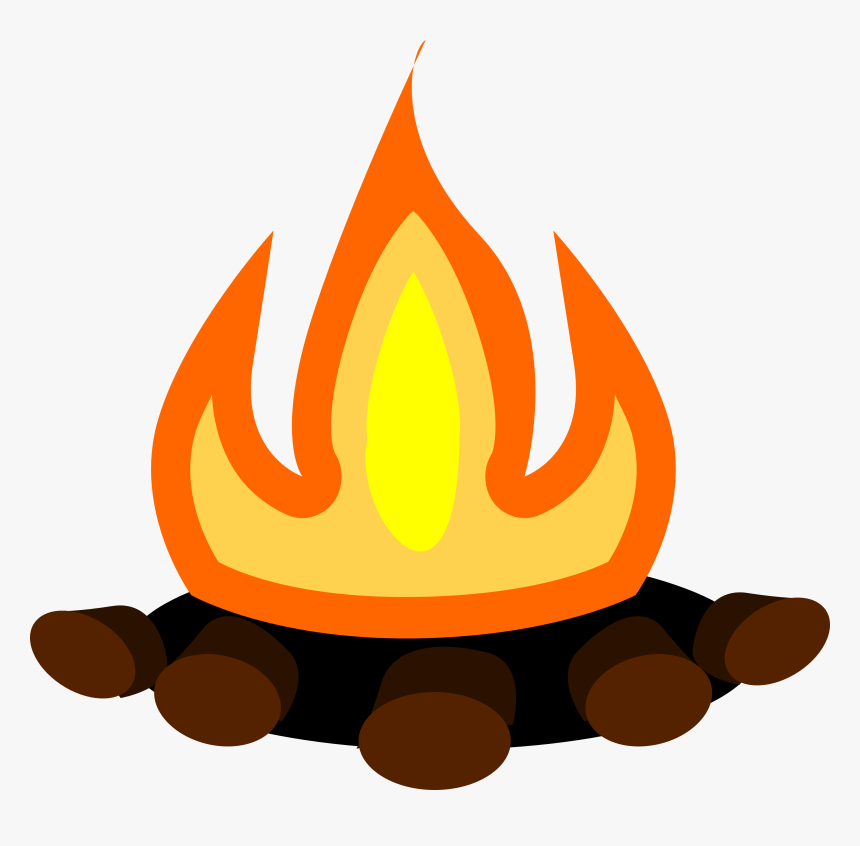 Bonfire Png - Camp Fire Clipart No Background, Transparent Png, Free Download