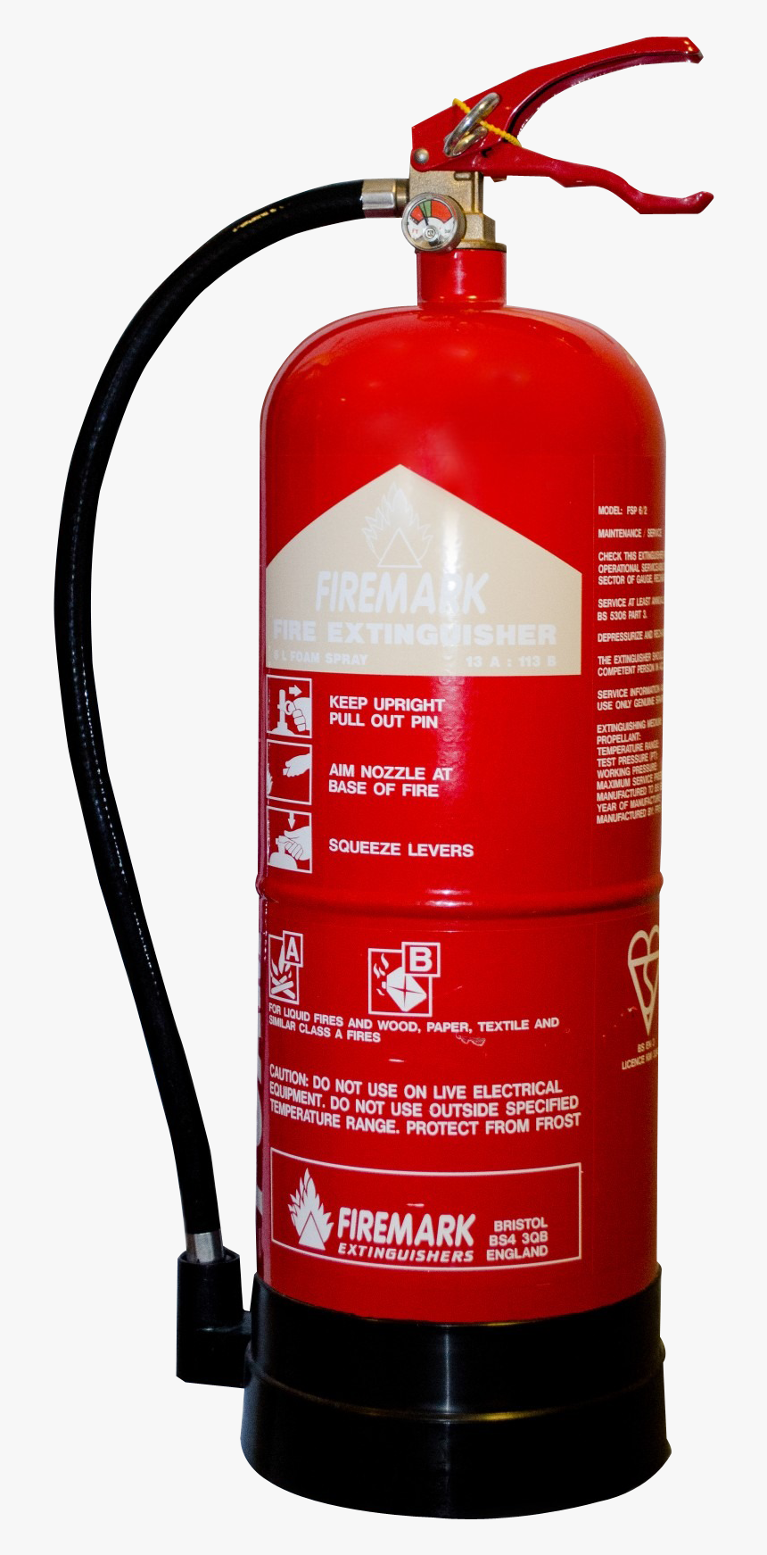 Extinguisher Png, Transparent Png, Free Download