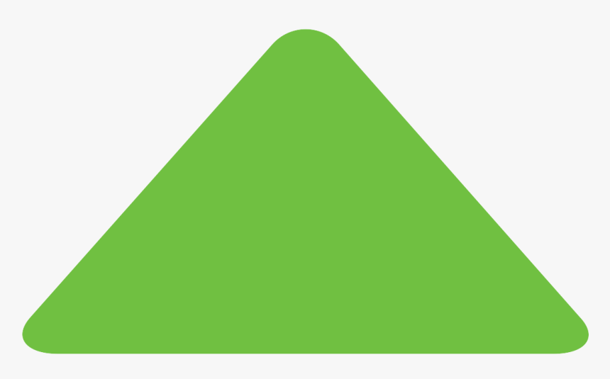 Greenuptriangle - Formas Geometricas Triangulo, HD Png Download, Free Download