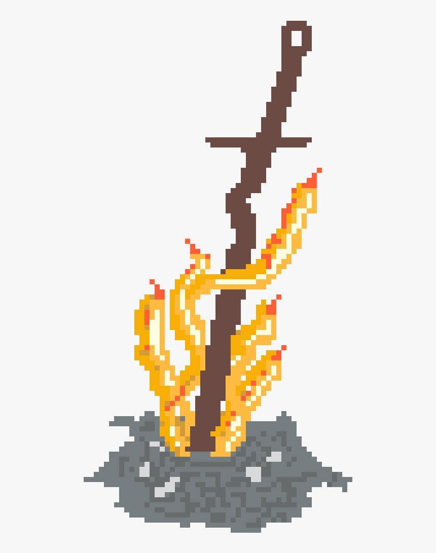 Bonfire Png - Dark Souls Bonfire Png, Transparent Png, Free Download