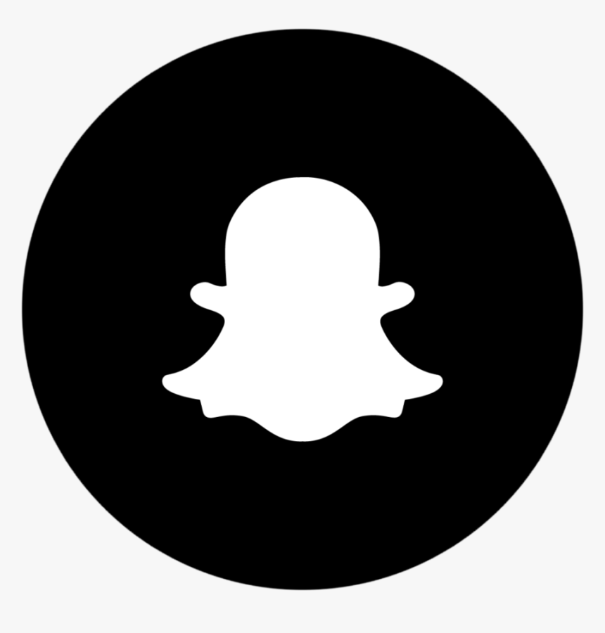 Transparent Snapchat Circle Png - Instagram Facebook Twitter Snapchat Logo, Png Download, Free Download