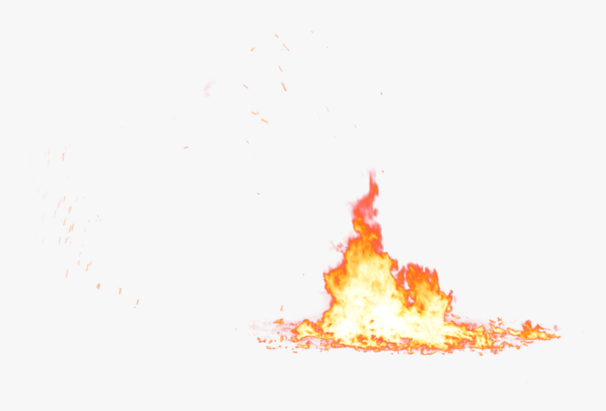 Bonfire Flame Png Image - Горит Пнг, Transparent Png, Free Download