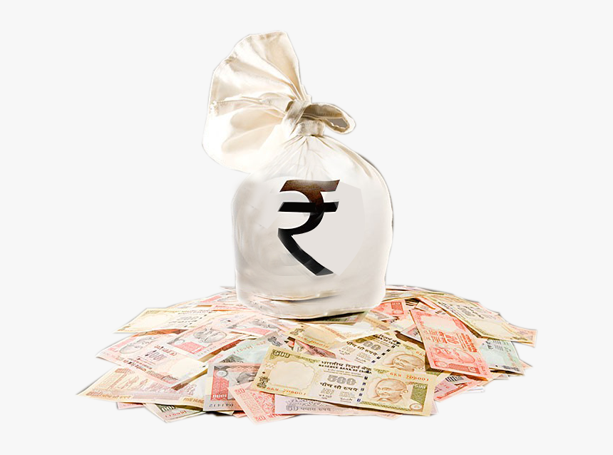 Transparent Money Sack Png - Indian Money Bag Png, Png Download, Free Download