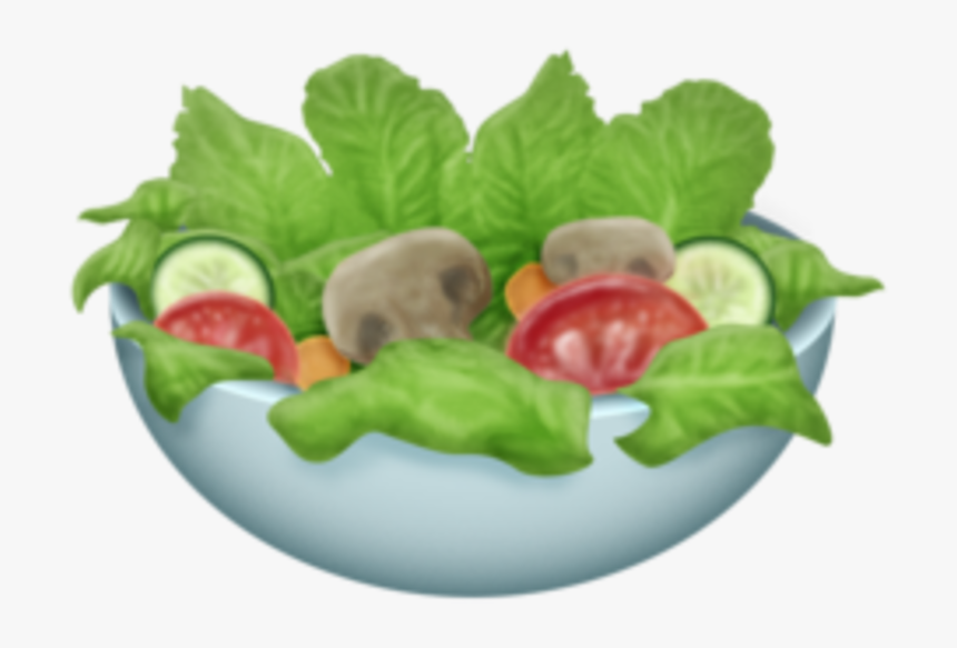 Salad Png - Salad Emoji Transparent Background, Png Download, Free Download