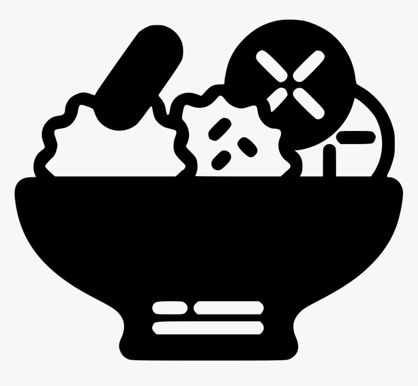 Japanese Salad - Salad Icon Png, Transparent Png, Free Download