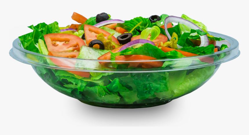 Salad Image - Bowl Of Salad Png, Transparent Png, Free Download