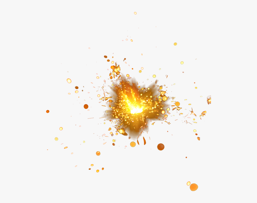 Transparent Fire Spark Png - Picsart Fire Sparks Editing, Png Download, Free Download