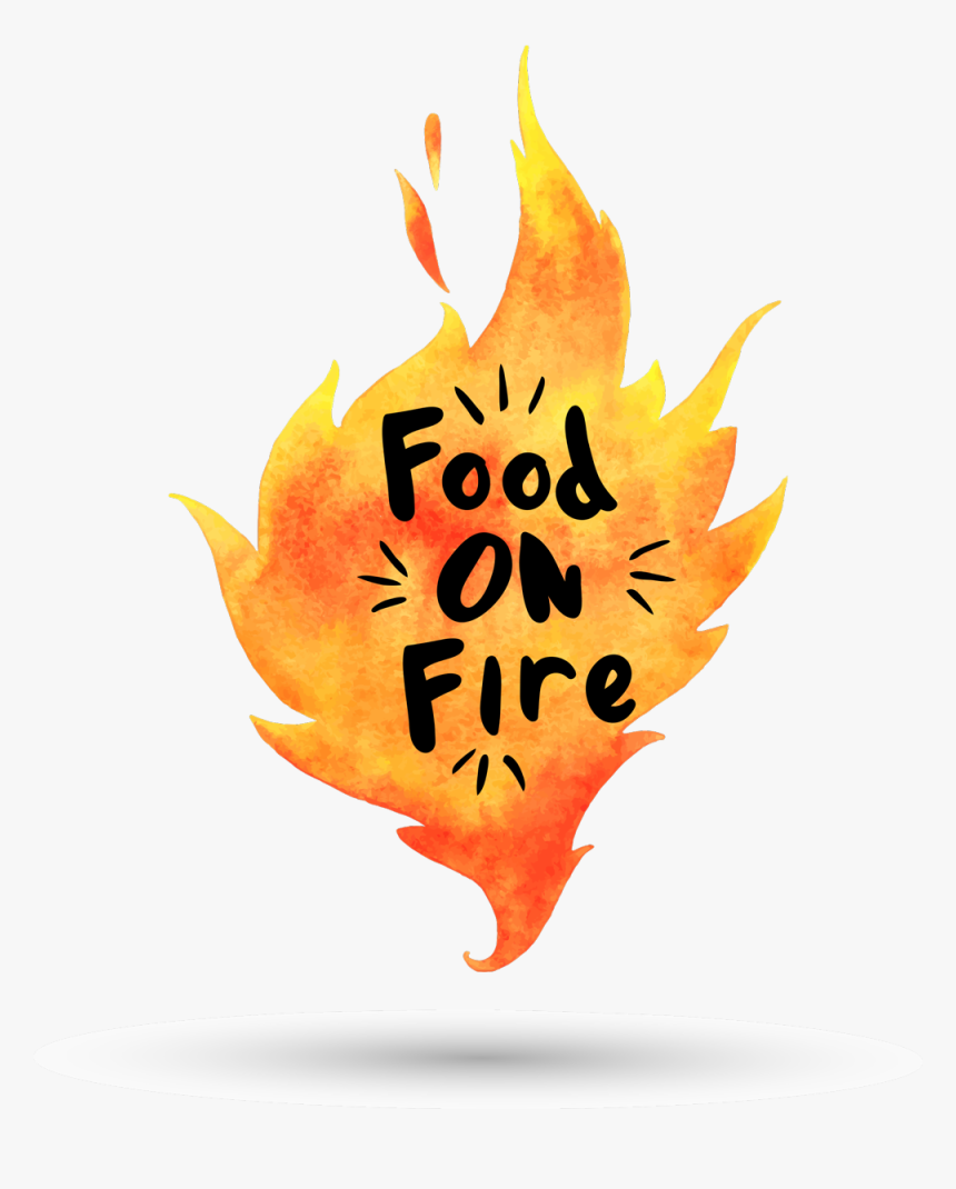 Fire Illustration Watercolor, HD Png Download, Free Download