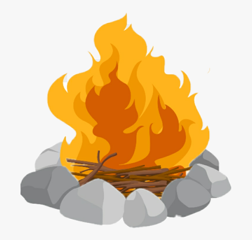 #bonfire - Campfire Png, Transparent Png, Free Download