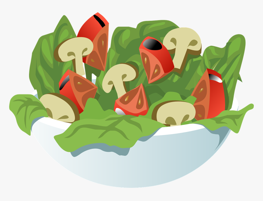 Salad Clipart No Background, HD Png Download, Free Download
