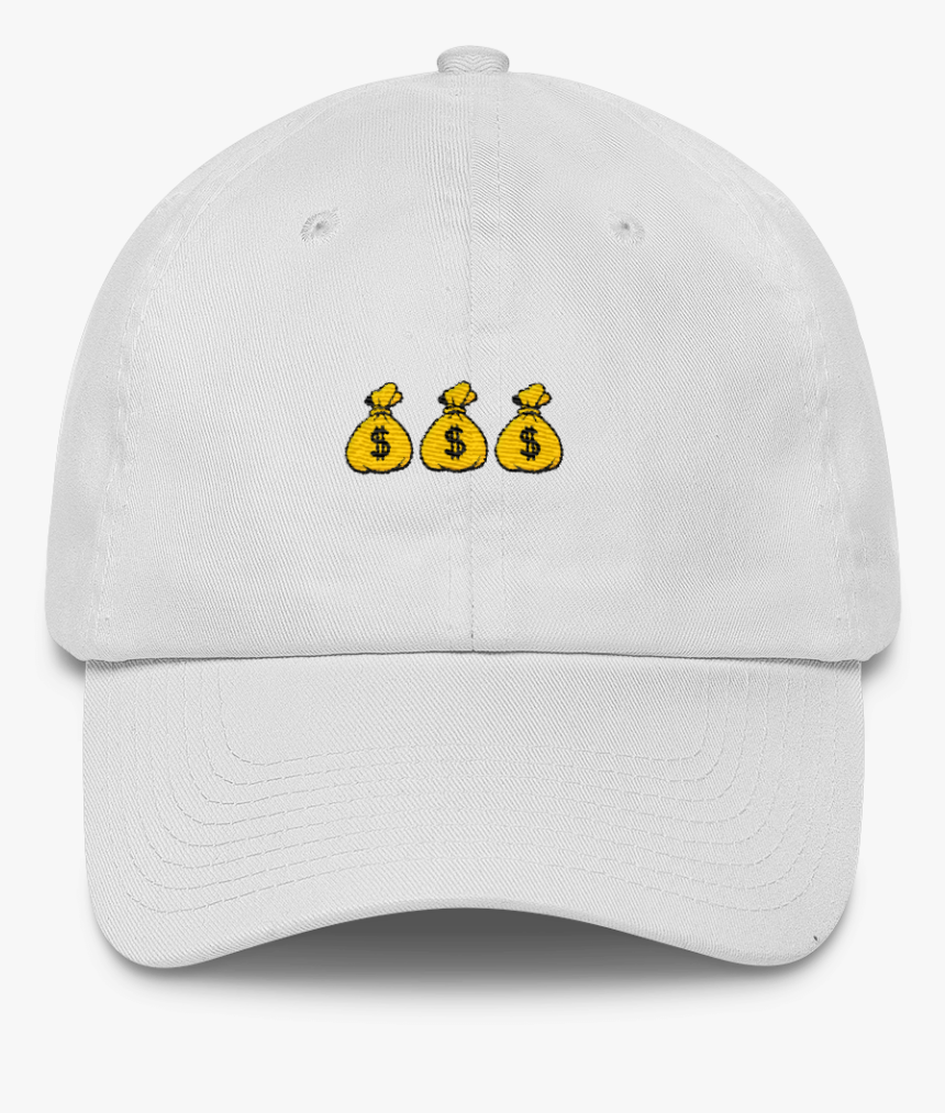 Download Money Sack Mockup Front White Original White Dad Hat Mockup Hd Png Download Kindpng