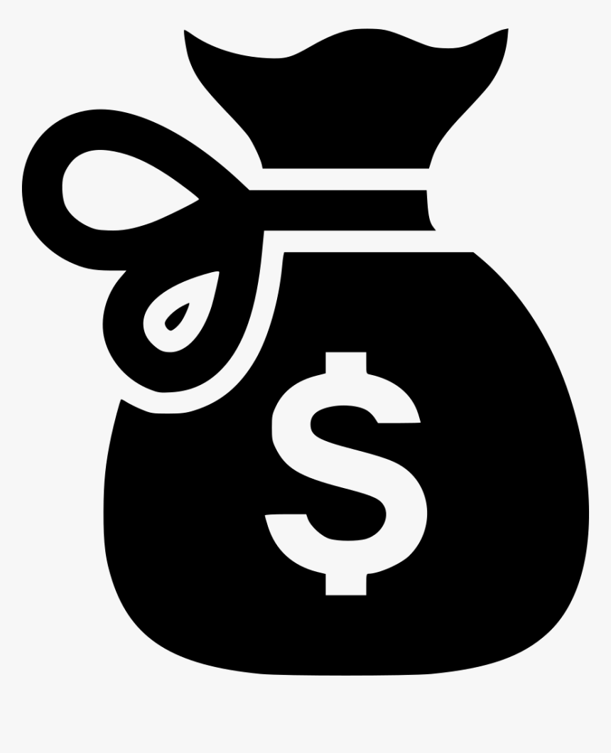 Money Bag Symbol Png, Transparent Png, Free Download