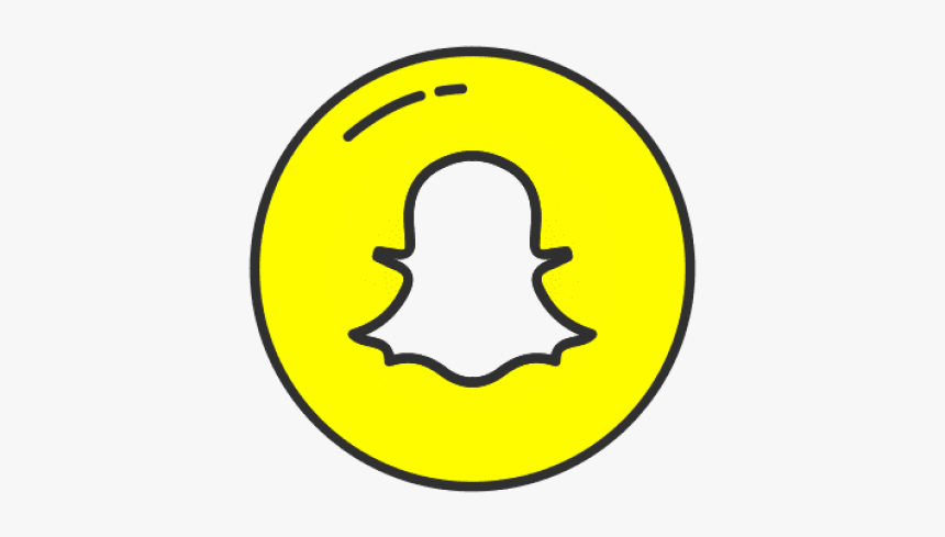 Snapchat Logo Png, Transparent Png, Free Download