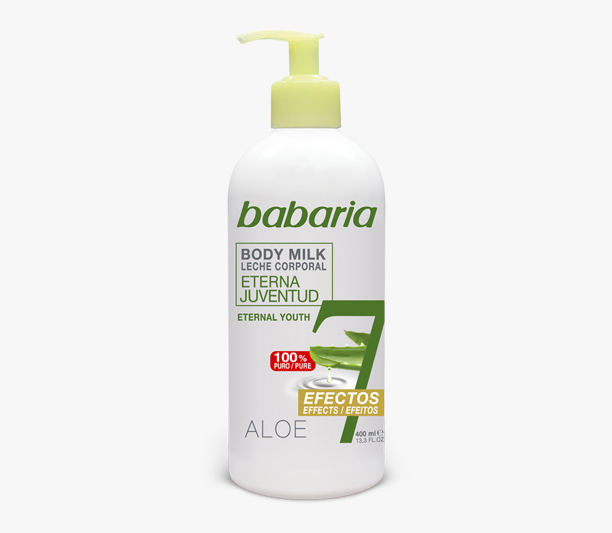 Body Milk 7 Efectos De Babaria - Gentle Milky Cleanser Mary Cohr, HD Png Download, Free Download
