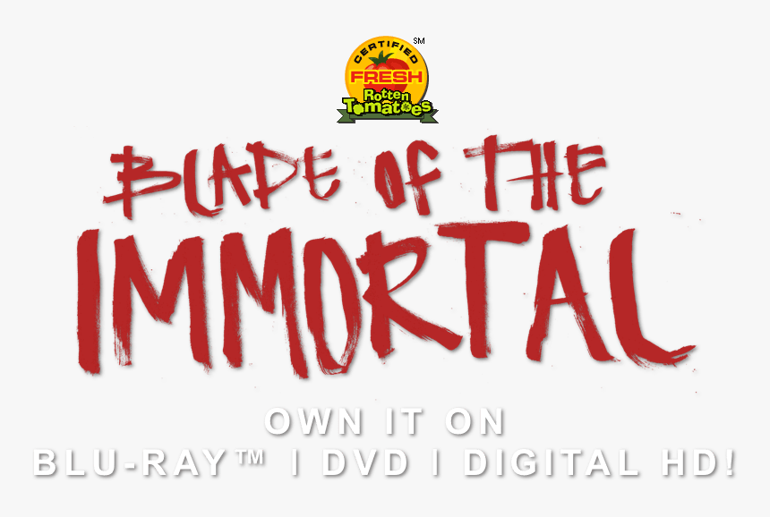 Transparent Immortals Logo Png - Blade Of The Immortal Logo, Png Download, Free Download