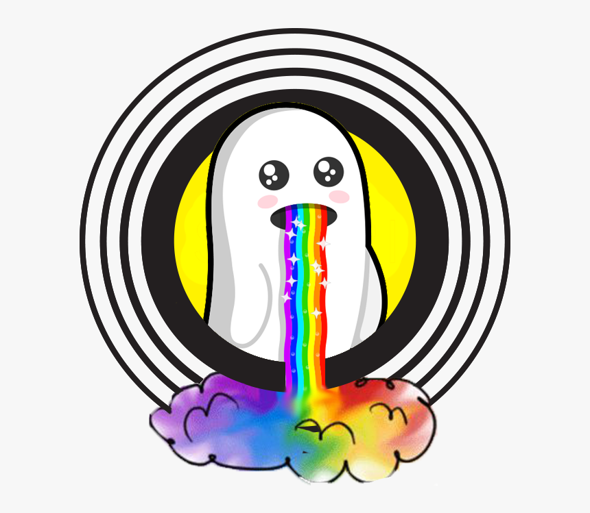 Snapchat Ghost In Satori Sun - Illustration, HD Png Download, Free Download