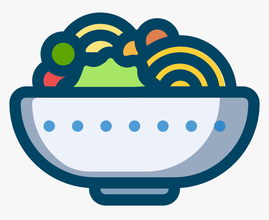 Ramen Chinese Cuisine Computer Icons Salad Food - Clipart Food Ramen, HD Png Download, Free Download