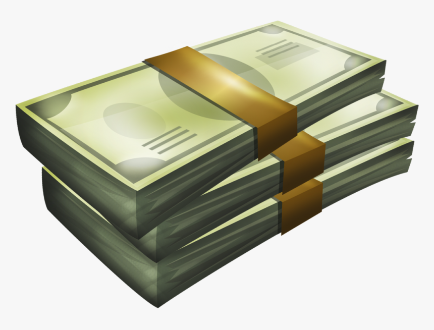 Money Lillian N Money Stacks Vector Png - Cartoon Money Stack Png, Transparent Png, Free Download