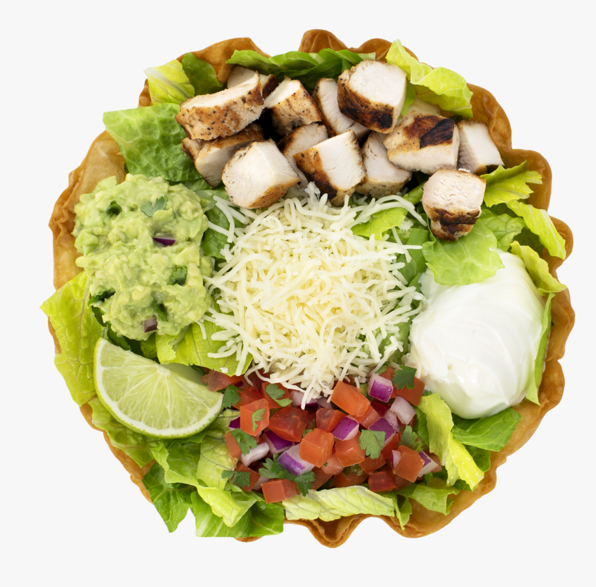 Baja Fresh Tostada Salad, HD Png Download, Free Download