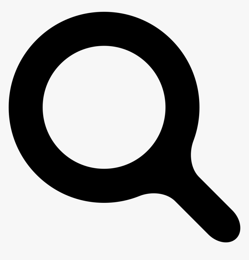 Search - Magnifying Glass Search Bar, HD Png Download, Free Download