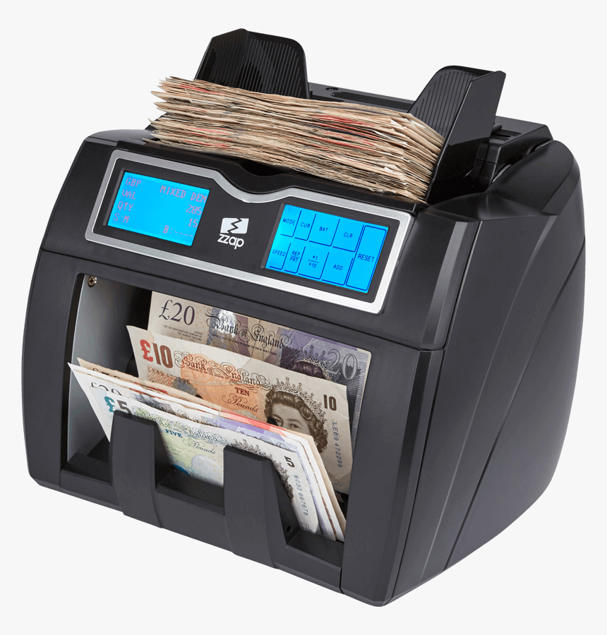 Money Counter Png - Note Counter, Transparent Png, Free Download