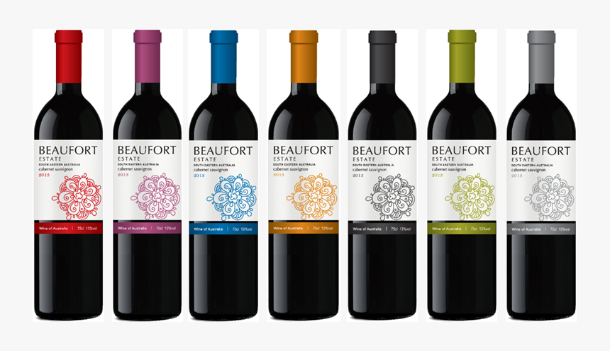 Colourful Wine Labels, HD Png Download, Free Download